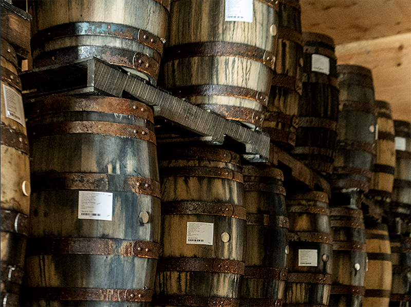 barrels